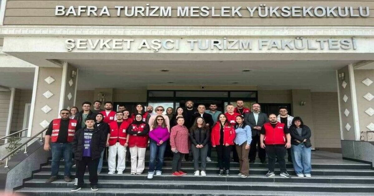 OMÜ’de "Sensiz Olmaz" sloganıyla kan bağışı etkinliği