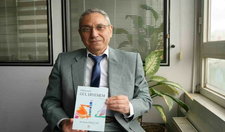Şair hekimden 26’ncı şiir kitabı
