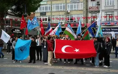 "Türkçülük Günü" Samsun’da törenle kutlandı
