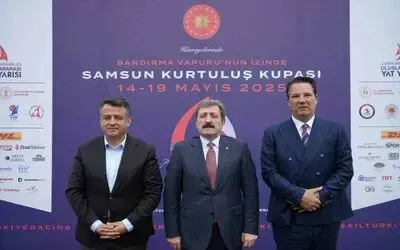 Cumhurbaşkanlığı 6. Uluslararası Yat Yarışları Lansmanı Samsun’da yapıldı
