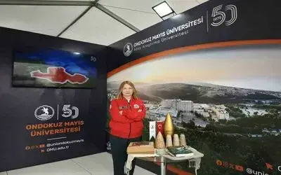 OMÜ Rektörü Aydın: "Gençlerimizin bilimsel merakını sahaya taşıyan her girişimin yanındayız"
