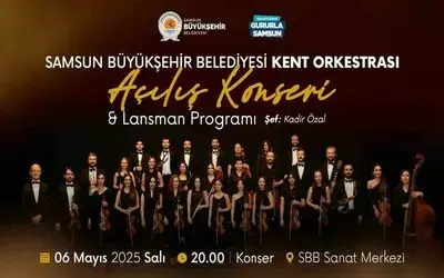 SBB Kent Orkestrası ilk konseriyle müzikseverlerle buluşacak
