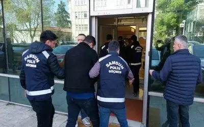 Samsun’da masaj salonu operasyonunda 5 tutuklama
