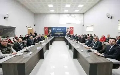 Samsun’da afet ve acil durum tedbirleri görüşüldü
