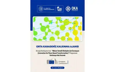 OKA, Avrupa Komisyonu’nun "Mekân Temelli Dönüşüm için İnovasyon" programına katılmaya hak kazandı
