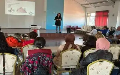 Samsun’da ebelere "Normal Doğum Eğitimi"
