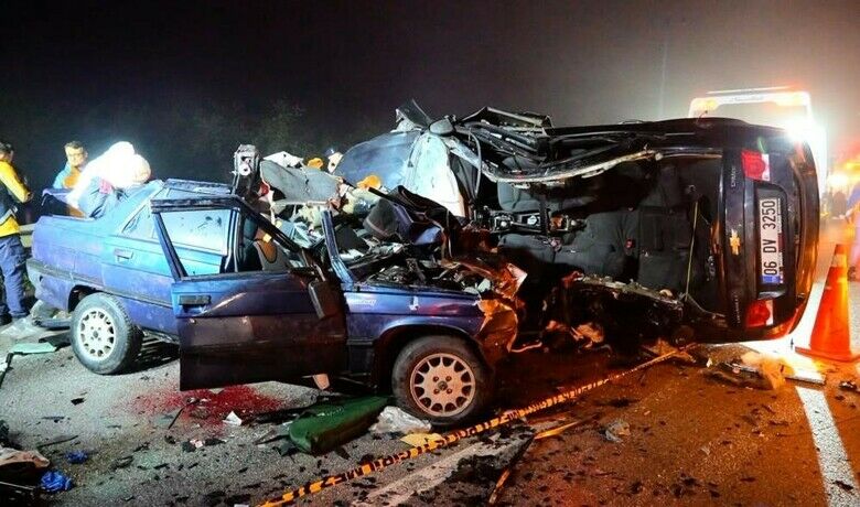 Samsun’un Nisan ayı trafik kaza bilançosu: 7 ölü, 555 yaralı

