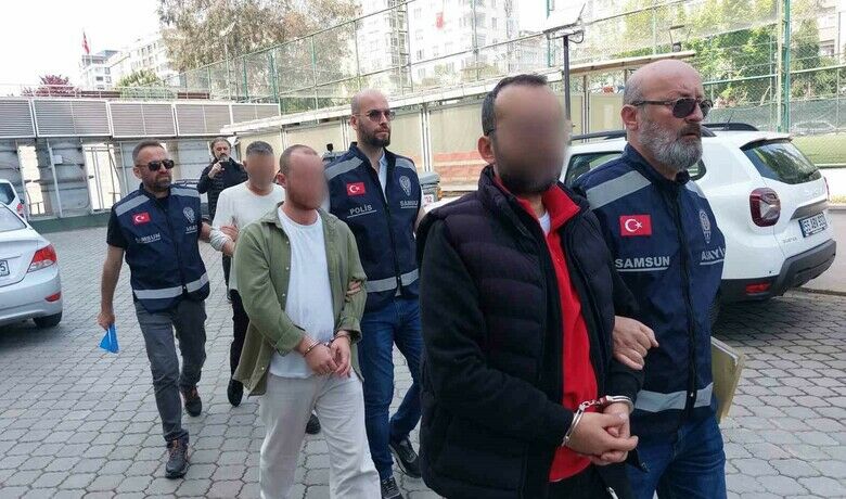 Otel inşaatından 1 milyon TL’likhırsızlıktan 3 kişi adliyeye sevk edildi - Samsun’da otel inşaatından 1 milyon TL’lik hırsızlık yapan 3 kişi adliyeye sevk edildi.