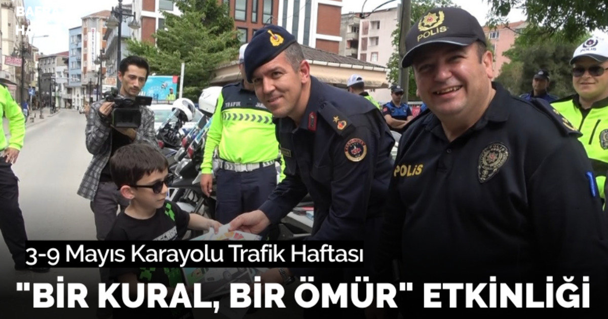 "Bir Kural, Bir Ömür" etkinliği