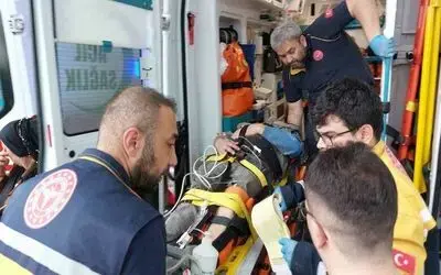 Fabrikanın eski doğal gaz tesisinde patlama: 3 yaralı
