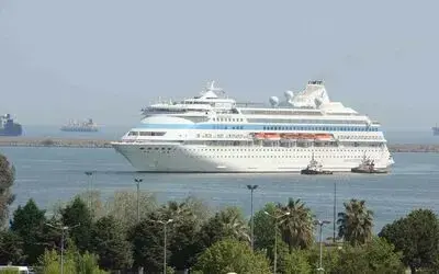 Sezonun ilk kruvaziyeri Samsun’da
