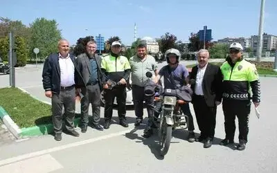 Çarşamba’da "Bir Kural Bir Ömür" uygulaması
