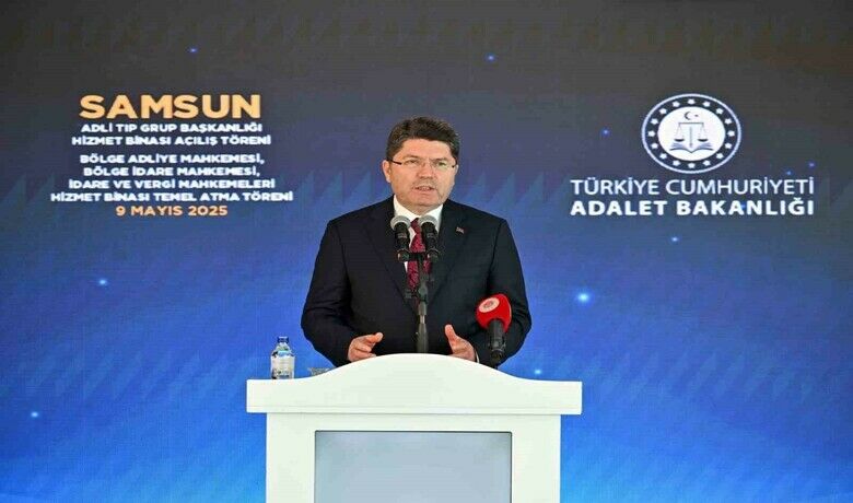 Bakan Tunç’tan Samsun’a 2 müjde
 - Adalet Bakanı Yılmaz Tunç, Samsun’da yeni adalet ve eğitim tesislerinin müjdesini verdi. Çarşamba ilçesi Costal sahiline yapılacak olan adalet teşkilatı, konaklama ve eğitim tesisinin detaylarını paylaşan Tunç, "Samsun’a yakışacak ve değer katacak önemli bir proje. Projenin uygulama aşaması tamamlandıktan sonra temel atmak için tekrar geleceğiz" dedi.