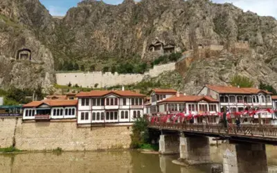 Amasya'daki 2 Deprem Bafra'da Da Hissedildi