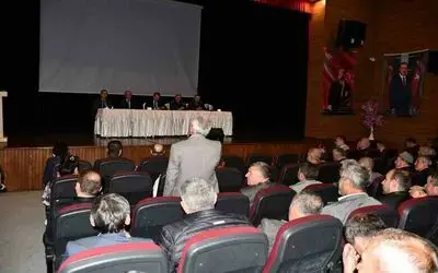 Vezirköprü’de muhtarlara bilgilendirme semineri
