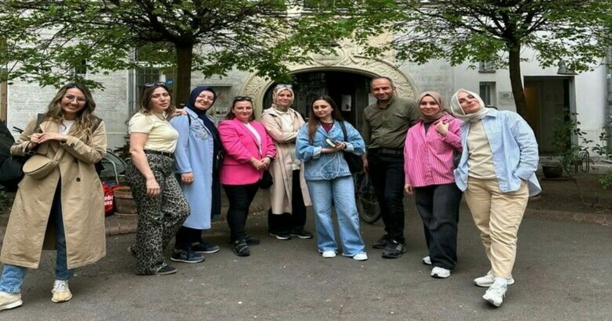 Bafra Halk Eğitim Berlin’de eğitim hareketliliğine katıldı
