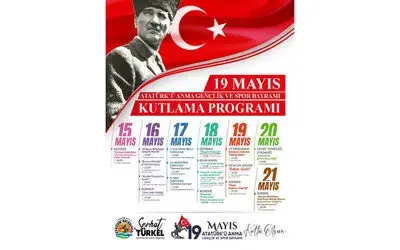 Atakum Belediyesi’nden 19 Mayıs programı
