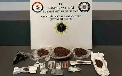 Uyuşturucuyla yakalanan 2 kişi tutuklandı

