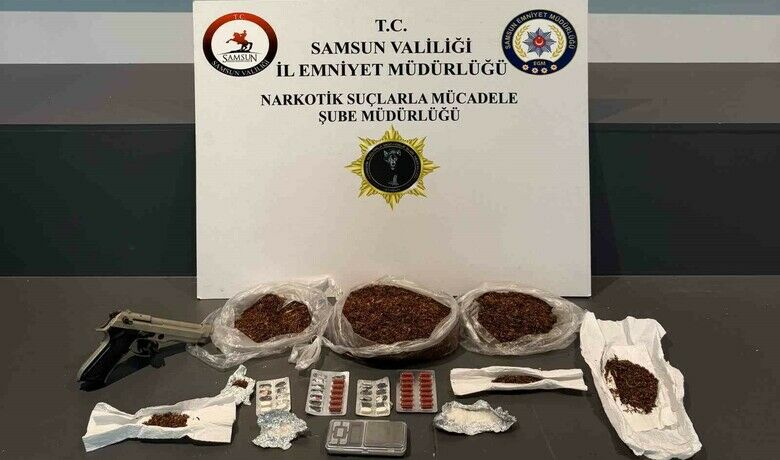 Uyuşturucuyla yakalanan 2 kişi tutuklandı
