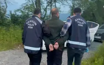 10 yıl hapis cezası ile aranan şahıs bağ evinde yakalandı
