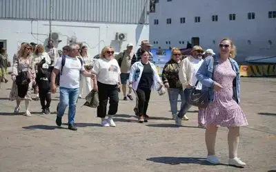 Rus turistlerin Samsun ilgisi artıyor
