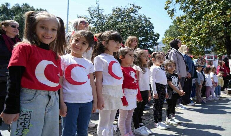 Samsun’da Gençlik Haftası kutlamaları
