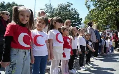 Samsun’da Gençlik Haftası kutlamaları
