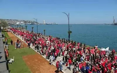 Samsun’da Aile Yürüyüşü
