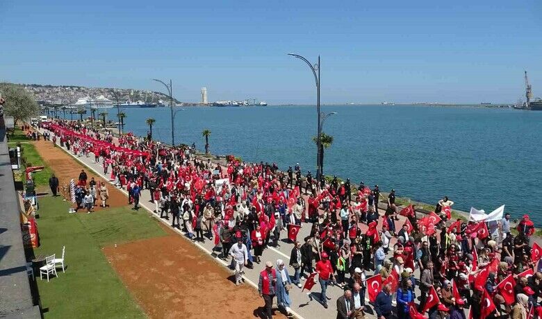 Samsun’da Aile Yürüyüşü
 - Samsun’da 15 Mayıs Uluslararası Aile Günü dolayısıyla düzenlenen Aile Yürüyüşü büyük ilgi gördü.