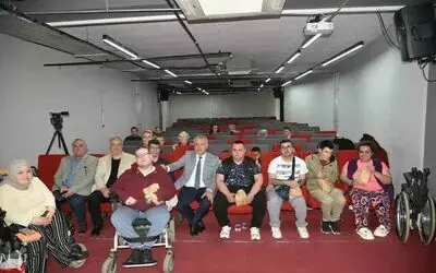 ‘Engelsiz Perde, Sınırsız Sanat’ programı
