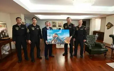 SOLOTÜRK ve Türk Yıldızları’ndan Samsun çıkartması
