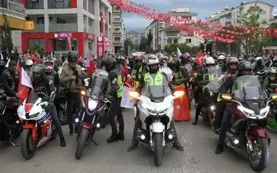 Atakum’da 19 Mayıs coşkusu
