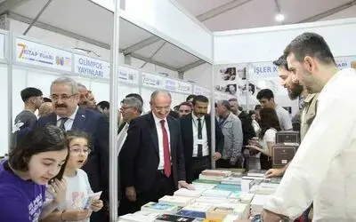Çarşamba 7. Kitap Fuarı açıldı
