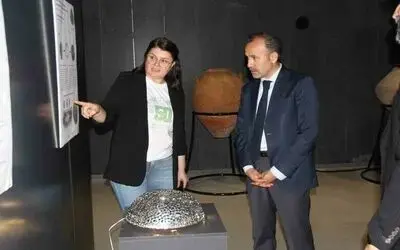"Doğadan Mekâna Yansıyanlar" sergisi Samsun Müzesi’nde açıldı
