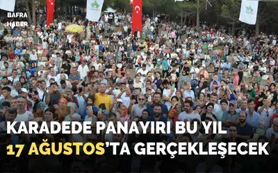 Karadede Panayırı 2025 Tarihi Belli Oldu