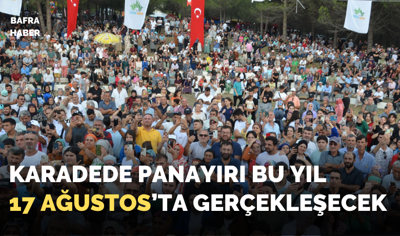Karadede Panayırı 2025 Tarihi Belli Oldu