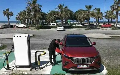 SBB’den elektrikli araçlar için hızlı şarj istasyonu
