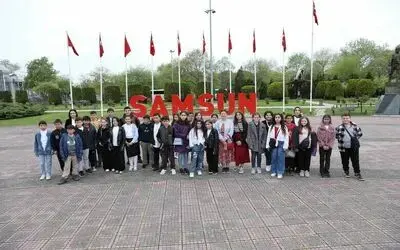 Kırsaldan gelen öğrenciler, şehrini tanıyor
