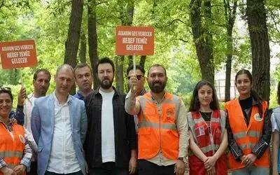 Atakum Kent Ormanı’nda çevre farkındalığı etkinliği

