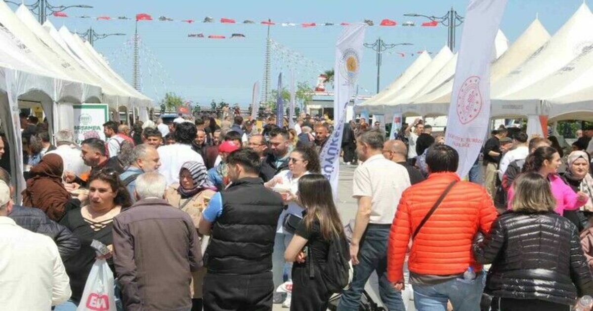 Samsun’un lezzetleri tanıtıldı
