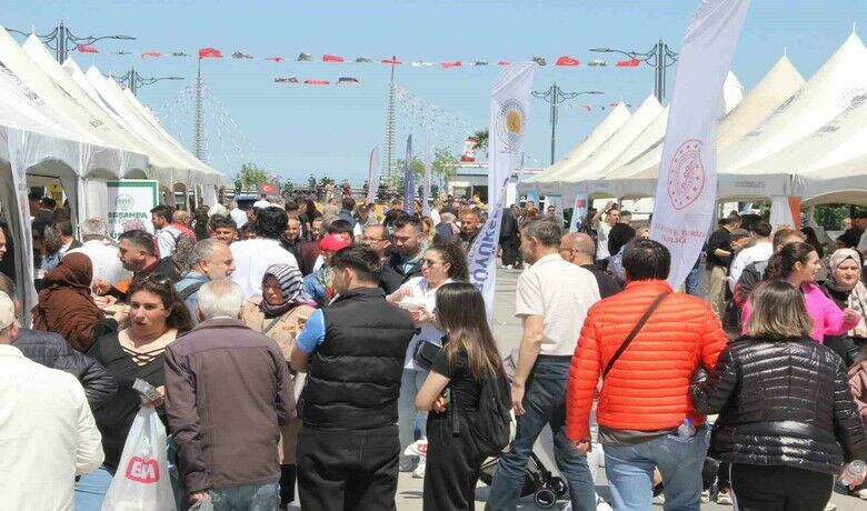 Samsun’un lezzetleri tanıtıldı
 - Cumhurbaşkanlığı himayelerinde ve Kültür ve Turizm Bakanlığı’nın desteğiyle kutlanan Türk Mutfağı Haftası kapsamında Samsun’da yerel lezzetler tanıtıldı.