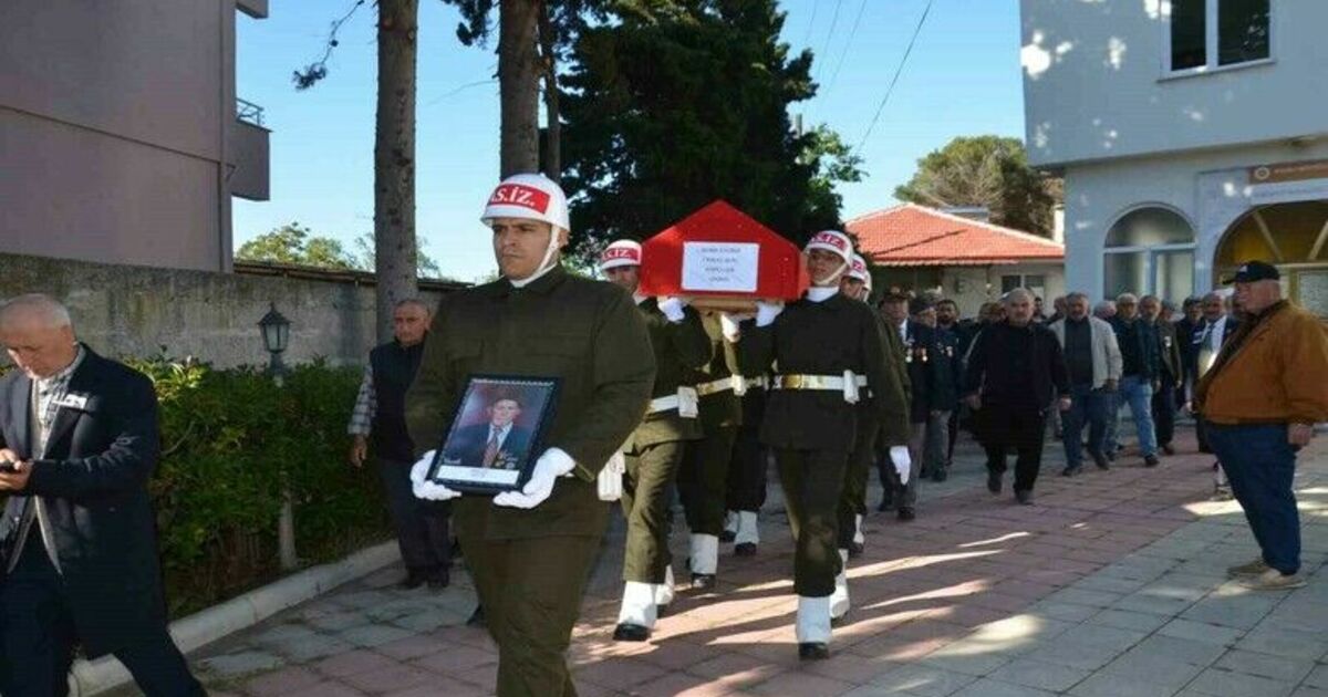 Kore Gazisi Cemal Koç son yolculuğuna uğurlandı
