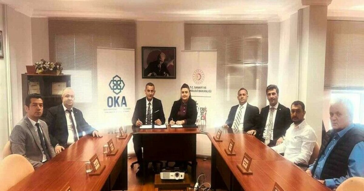 Bafra Hububat Borsası Kompleksi fizibilitesi için imzalar atıldı