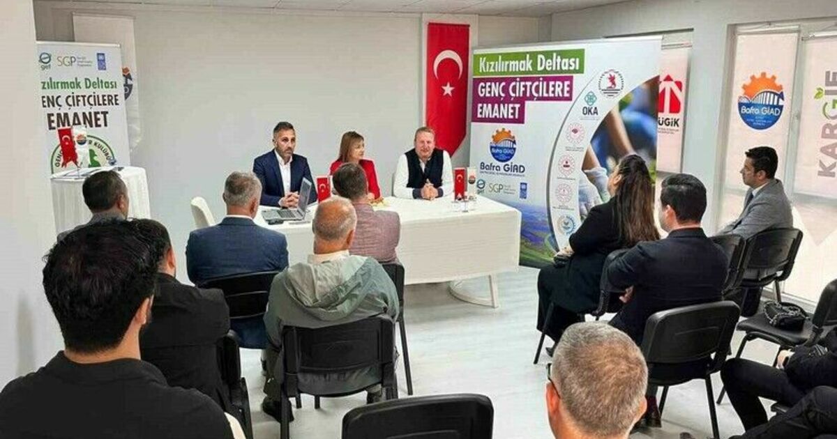 Kızılırmak Deltası genç çiftçilere emanet
