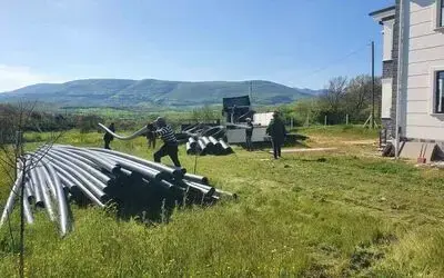 Samsun’da dört ilçeye sulama altyapısı desteği
