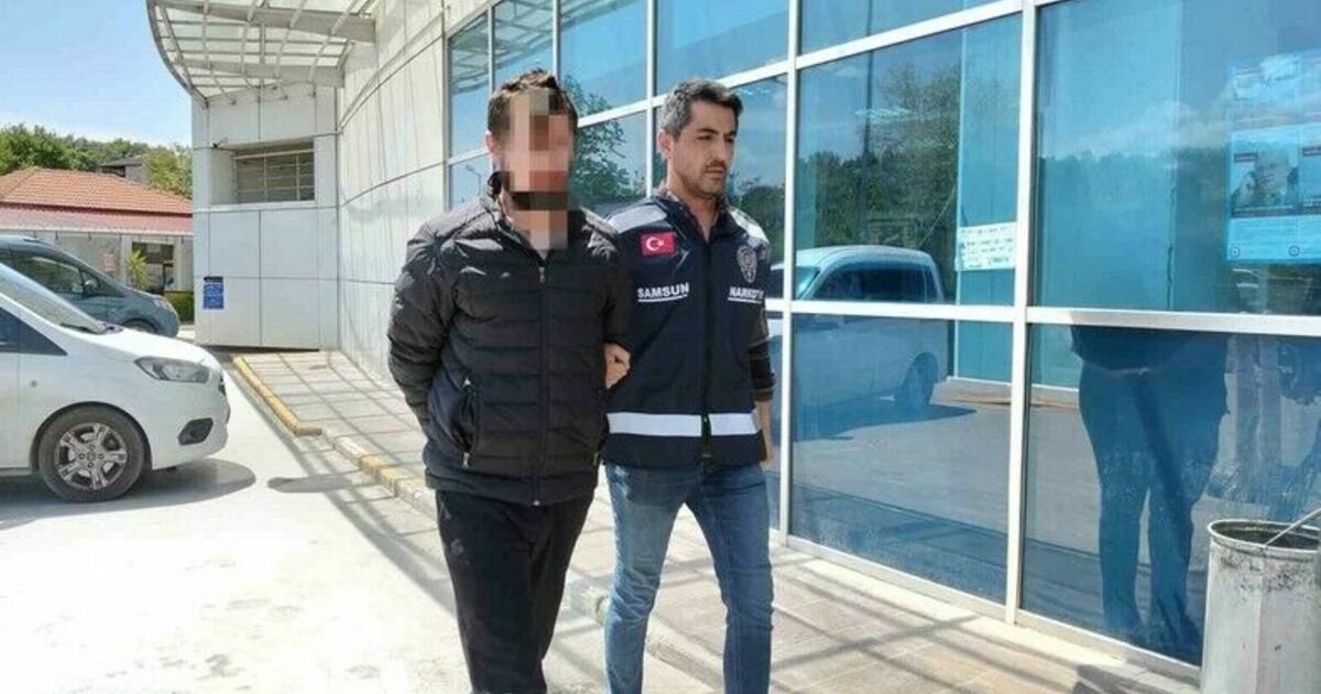 Uyuşturucu ile yakalanan şahıs adliyede
