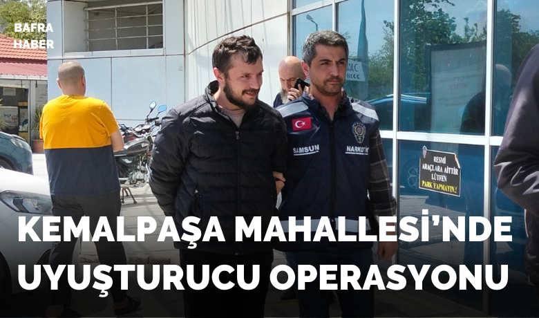 Uyuşturucu ile yakalanan şahıs tutuklandı