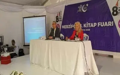Kitap Fuarında şeker hastalığı sunumu yapıldı
