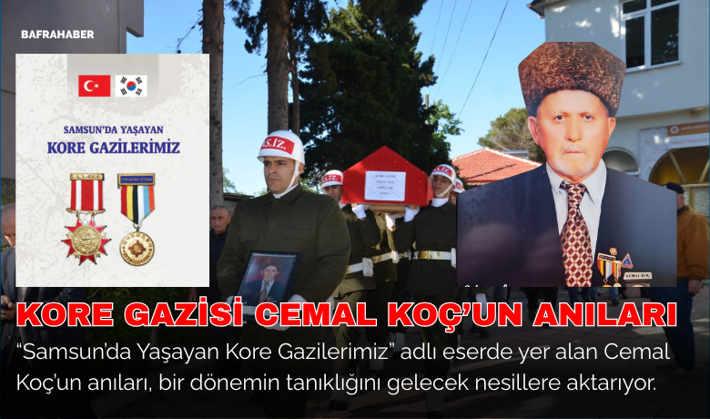 Kore gazisi cemal koc un anilari