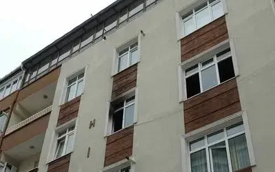 Samsun’da yangın paniği: Babasına kızıp evi ateşe verdi
